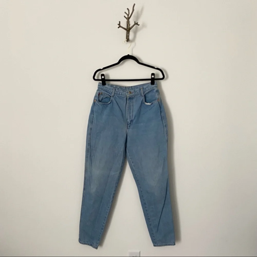 Vintage PS Gitano High Rise Pinch Waist 90’s Mom Jeans 4/6 - Picture 1 of 7